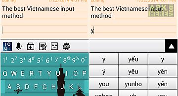 Iqqi vietnamese keyboard