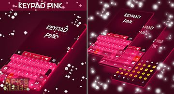 Keypad pink