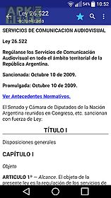ley argentina