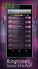 ringtones and sound effects