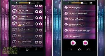 Ringtones and sound effects
