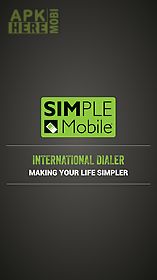 simple mobile international