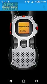simple walkie talkie