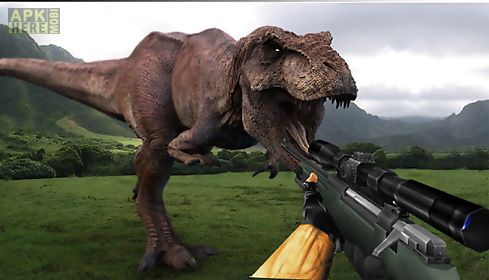 sniper shooter 3d: dinosaurs