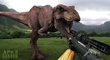 Sniper shooter 3d: dinosaurs