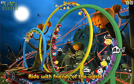 theme park rider online