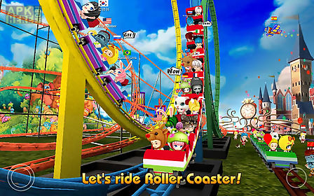 theme park rider online