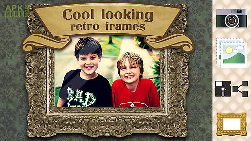 vintage photo frames old pics