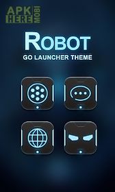 (free) robot 2 in 1 theme
