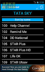 dth television guide india