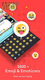 go keyboard - emoji, sticker