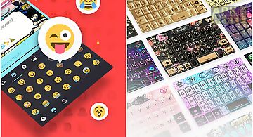 Go keyboard - emoji, sticker