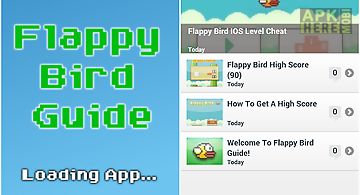 Guide for flappy bird