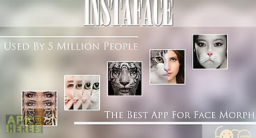 Instaface :face morphing