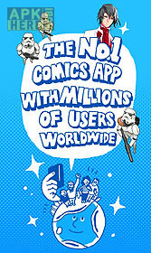 line webtoon - free comics
