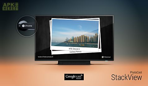 photocast for chromecast