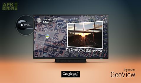 photocast for chromecast