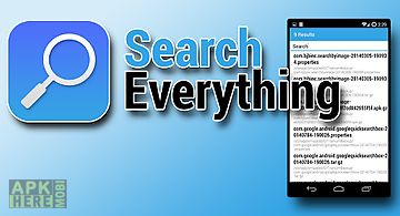 Search everything