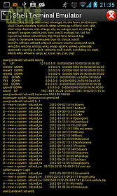 shell terminal emulator