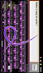 slideit purple digital skin