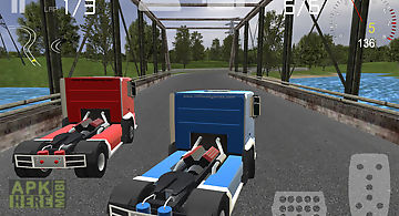 Truck drive 3d racing