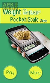 weight meter pocket scale joke