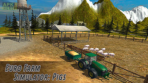 euro farm simulator: pigs