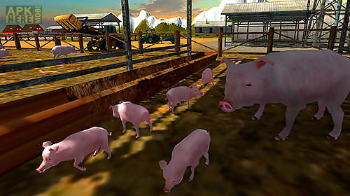 euro farm simulator: pigs