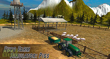 Euro farm simulator: pigs