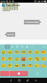 everyday theme emoji keyboard