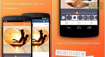 Shapegram-add shapes to photos