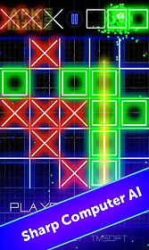 tic tac toe glow by tmsoft