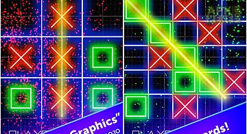 Tic tac toe glow by tmsoft