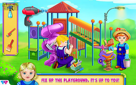 baby playground - build & play