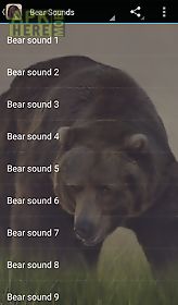 bear sounds