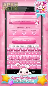 cute keyboard themes for girls