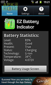 ez battery indicator