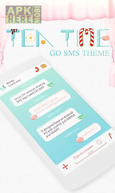 go sms pro tea time theme