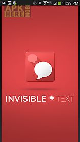 invisible text hd 2.0