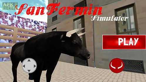 san fermin bull run simulator