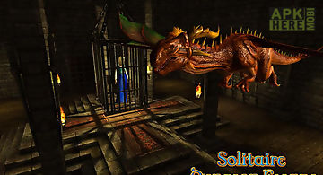 Solitaire dungeon escape free