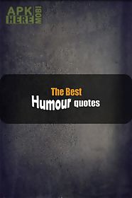 the best humour quotes