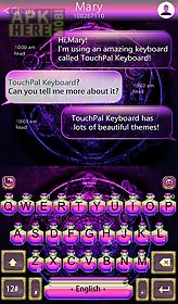 touchpal toxic keyboard theme