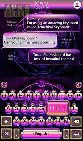 touchpal toxic keyboard theme