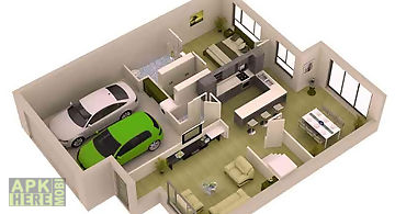 3d small home plan ideas