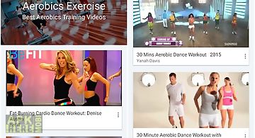 Aerobic exercise videos