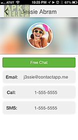 contact - address book & chat
