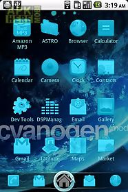 cyanogenmod adw theme