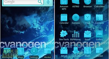 Cyanogenmod adw theme