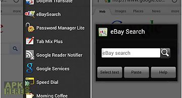 Dolphin ebay search
